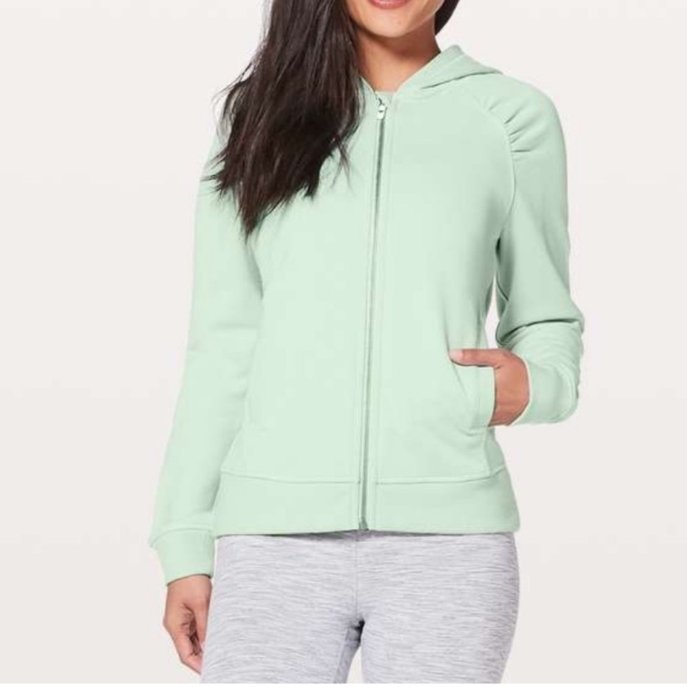 Lululemon Cool and Collected Hoodie Jacket
